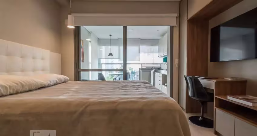 Kitnet / stúdio para venda - brooklin, 1 quarto,  29 m² - são paulo