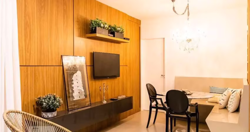 Apartamento para venda - ouro preto, 3 quartos,  57 m² - belo horizonte