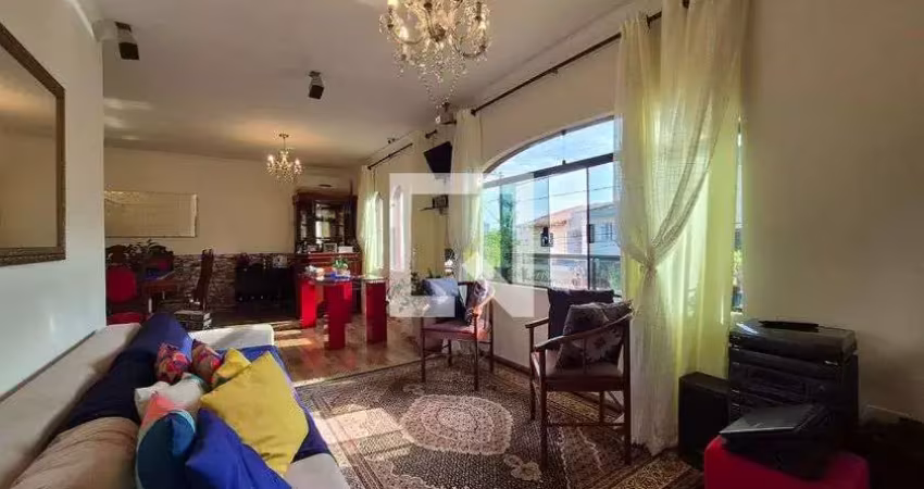 Casa para venda - parque bandeirante, 3 quartos,  227 m² - santo andré