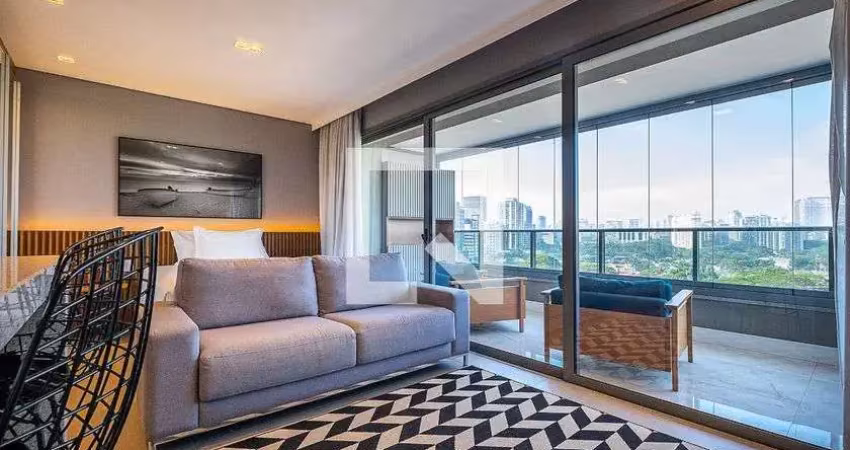 Kitnet / stúdio para venda - pinheiros, 1 quarto,  46 m² - são paulo