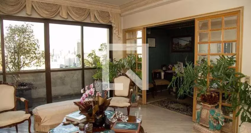 Cobertura para venda - brooklin, 4 quartos,  460 m² - são paulo