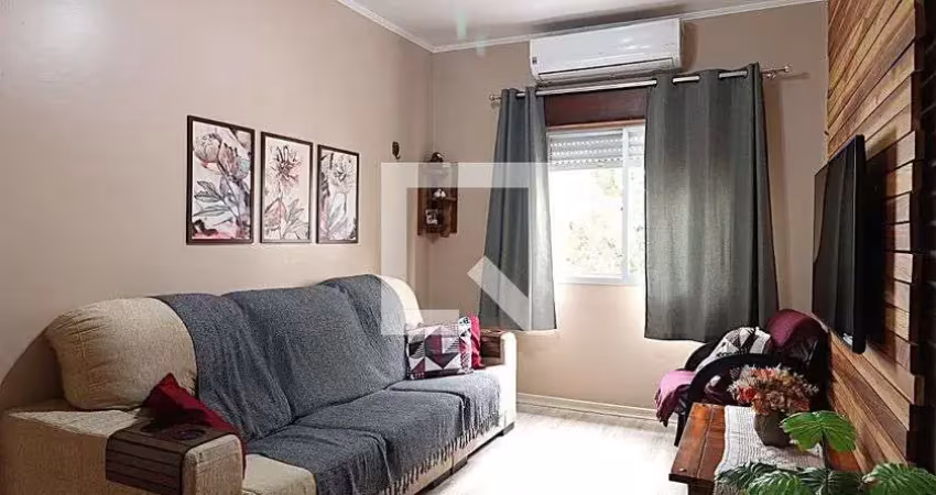 Apartamento para venda - são sebastião, 3 quartos,  54 m² - porto alegre