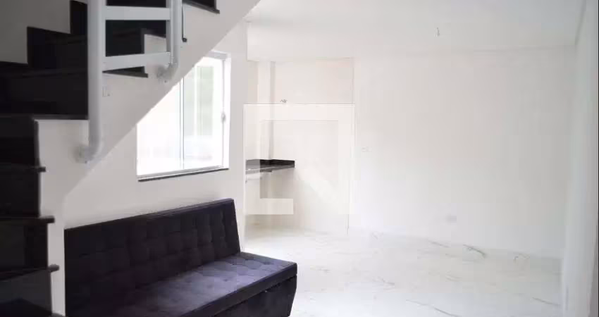 Cobertura para venda - vila assunção, 2 quartos,  65 m² - santo andré