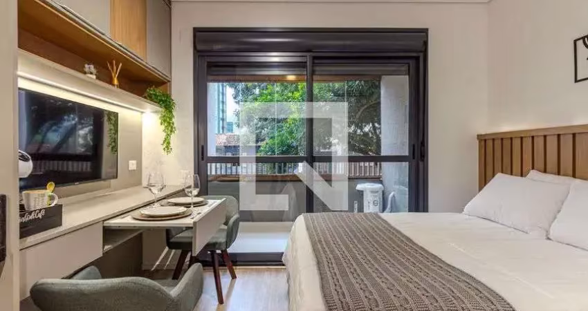 Kitnet / stúdio para venda - campo belo, 1 quarto,  26 m² - são paulo