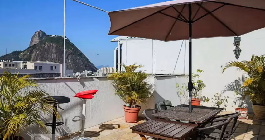 Cobertura para venda - botafogo, 2 quartos,  113 m² - rio de janeiro