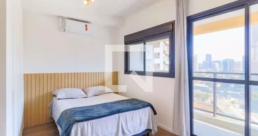 Kitnet / stúdio para venda - chácara santo antonio, 1 quarto,  28 m² - são paulo