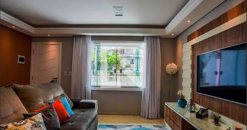 Casa para venda - jardim bela vista, 3 quartos,  161 m² - santo andré