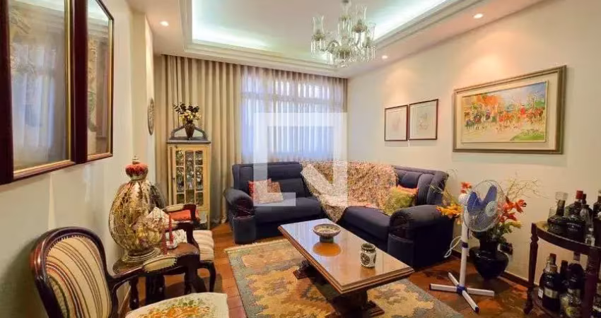 Apartamento para venda - união, 4 quartos,  135 m² - belo horizonte
