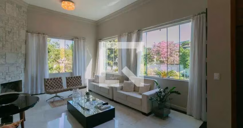 Casa para venda - garças, 4 quartos,  450 m² - belo horizonte