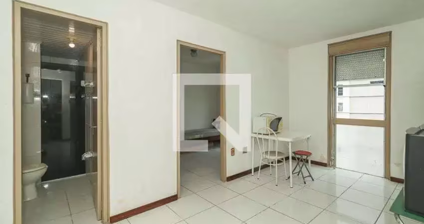 Apartamento para venda - humaitá, 1 quarto,  35 m² - porto alegre