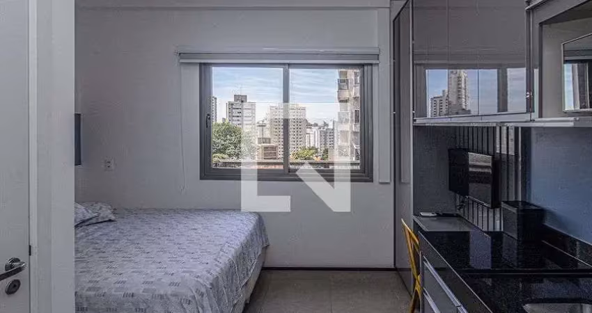 Kitnet / stúdio para venda - aclimação, 1 quarto,  24 m² - são paulo