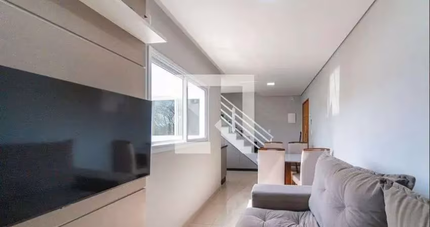 Cobertura para venda - jardim bela vista, 2 quartos,  84 m² - santo andré