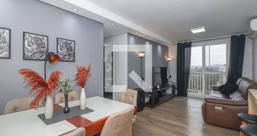 Apartamento para venda - jardim itu-sabará, 3 quartos,  75 m² - porto alegre