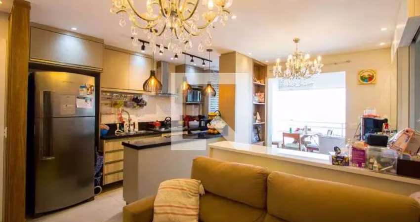 Apartamento para venda - parque bandeirante, 3 quartos,  75 m² - santo andré