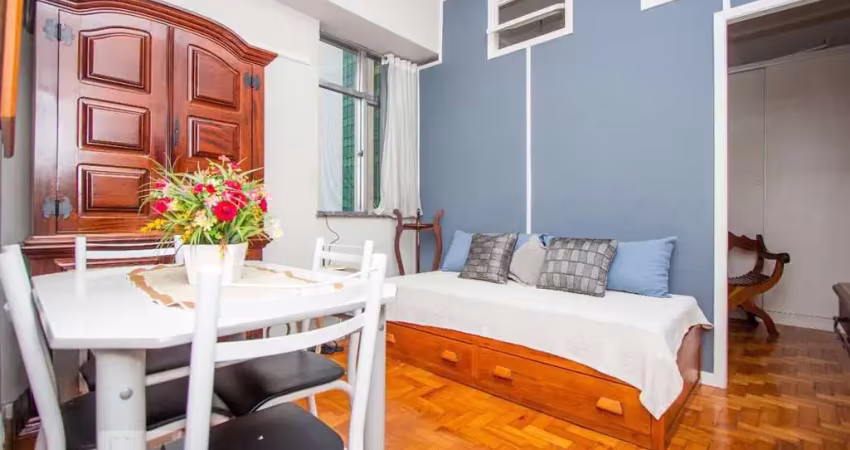 Kitnet / stúdio para venda - centro, 1 quarto,  45 m² - rio de janeiro