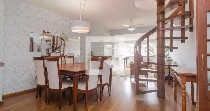Cobertura para venda - vila assunção , 3 quartos,  180 m² - porto alegre
