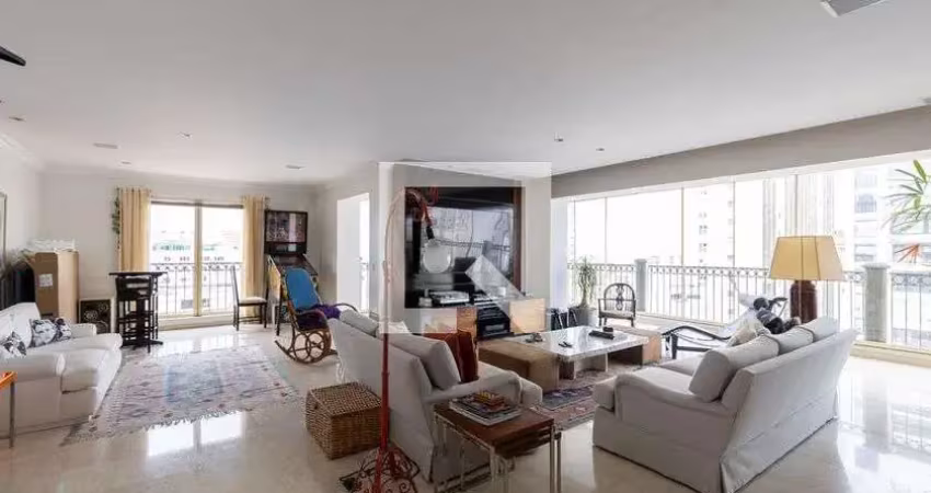 Apartamento para venda - santa cecília, 4 quartos,  315 m² - são paulo