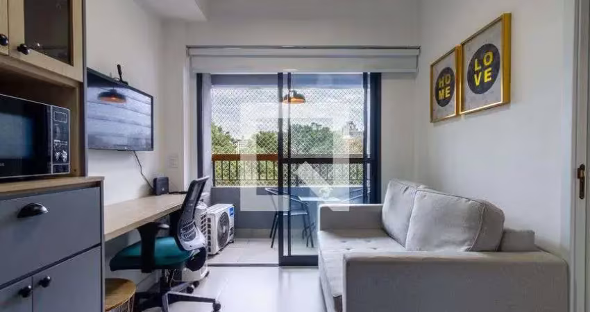 Kitnet / stúdio para venda - brooklin, 1 quarto,  30 m² - são paulo