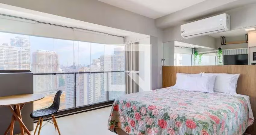 Kitnet / stúdio para venda - chácara santo antonio, 1 quarto,  27 m² - são paulo