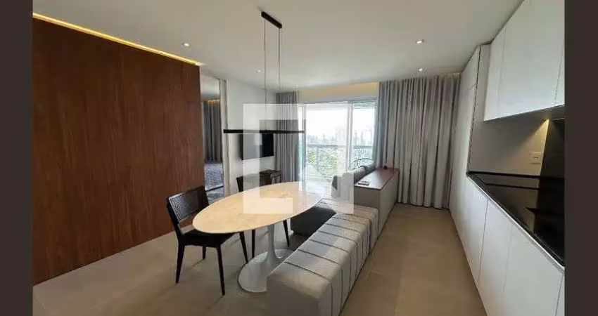 Apartamento para venda - alphaville, 1 quarto,  50 m² - barueri