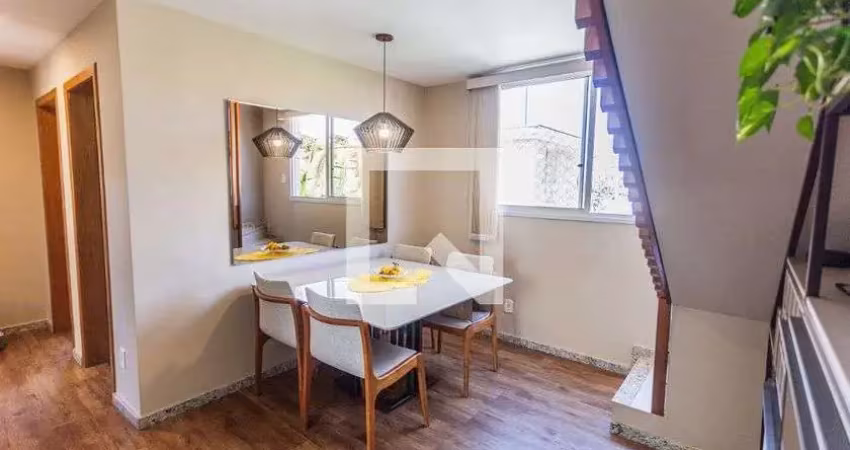 Cobertura para venda - santa cruz, 3 quartos,  128 m² - belo horizonte