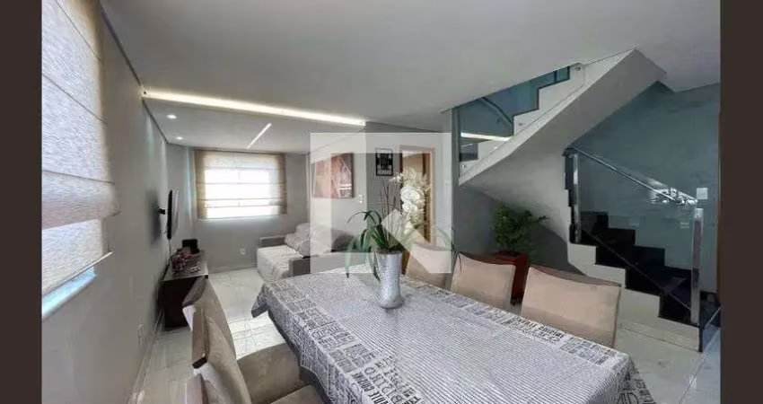 Cobertura para venda - caiçaras, 3 quartos,  135 m² - belo horizonte