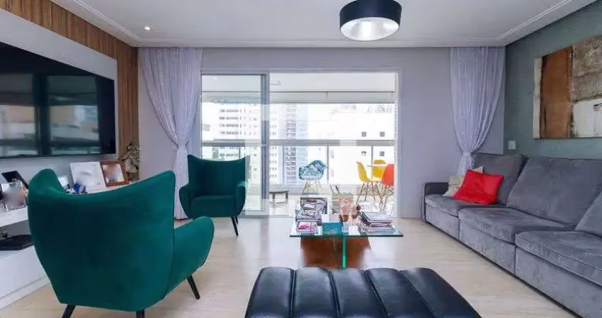 Apartamento para venda - campo belo, 3 quartos,  142 m² - são paulo