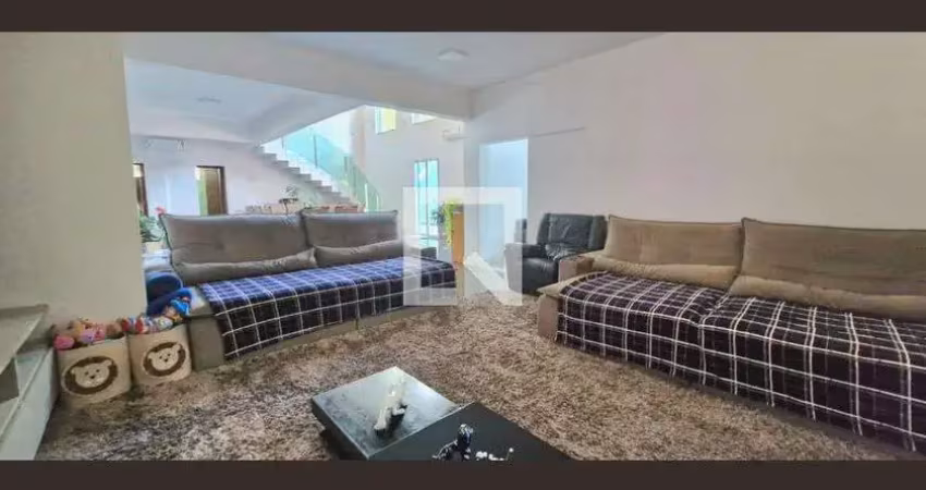 Casa / sobrado em condomínio para venda - condados da lagoa, 5 quartos,  800 m² - lagoa santa