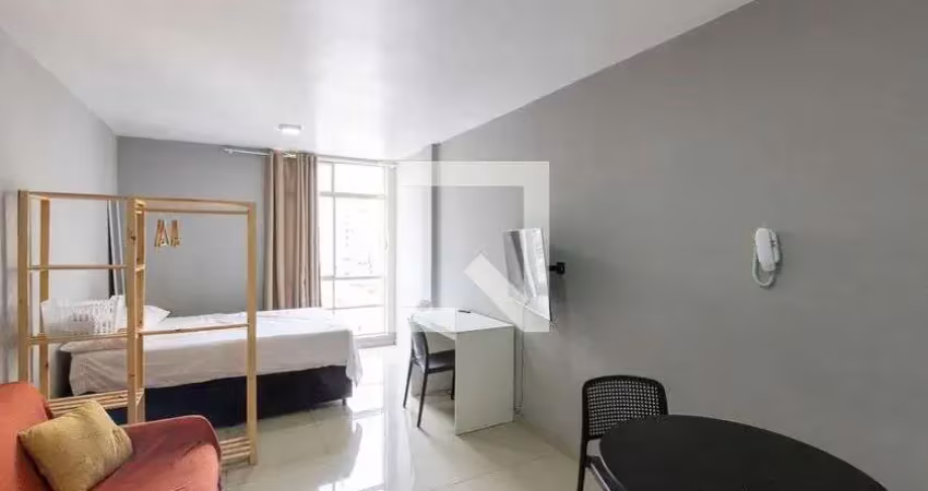 Kitnet / stúdio para venda - santa cecília, 1 quarto,  26 m² - são paulo