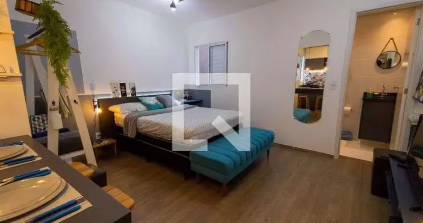 Kitnet / stúdio para venda - vila santa clara, 1 quarto,  26 m² - são paulo