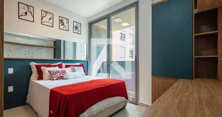 Kitnet / stúdio para venda - pinheiros, 1 quarto,  25 m² - são paulo
