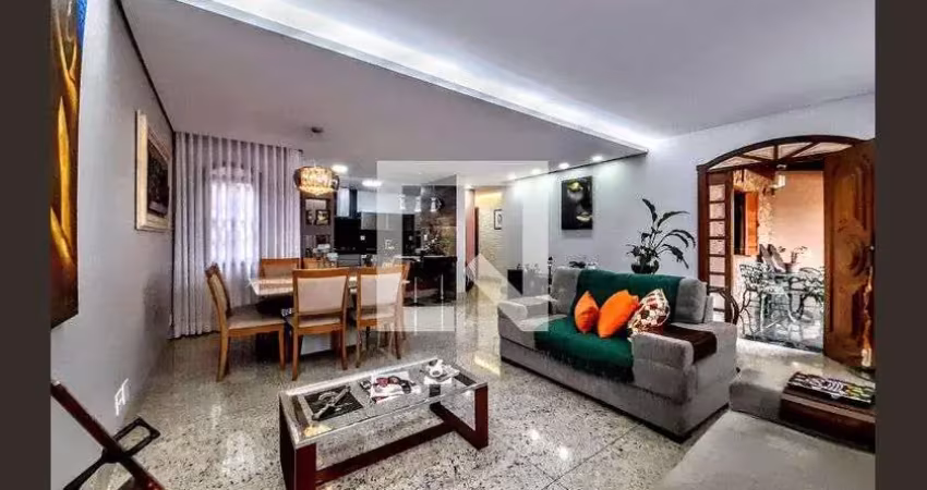 Casa para venda - santa cruz, 3 quartos,  263 m² - belo horizonte