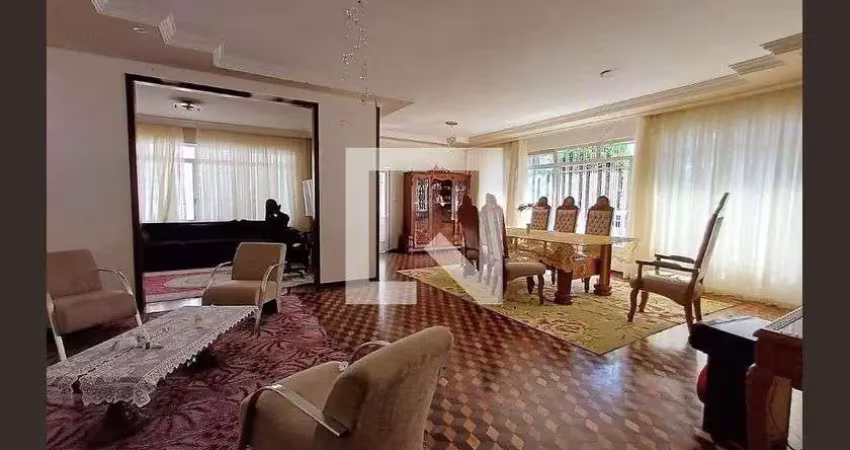 Casa para venda - chácara santo antonio, 4 quartos,  507 m² - são paulo