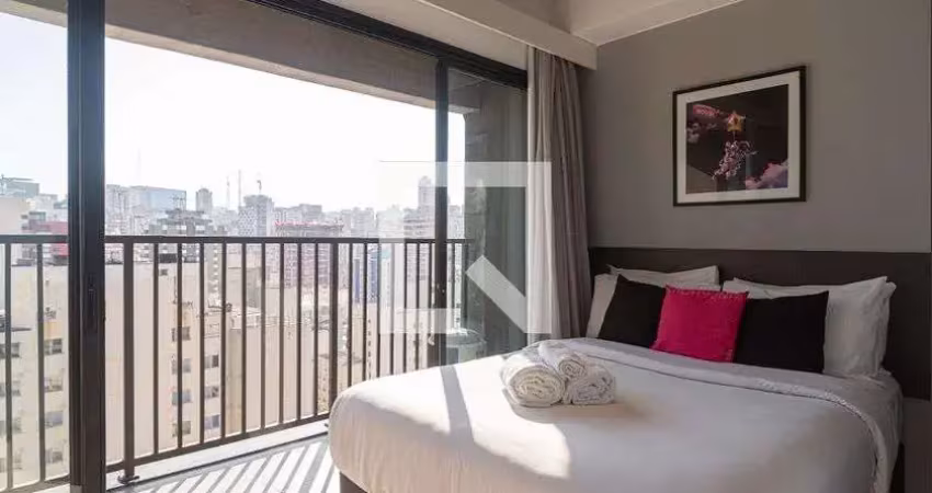 Kitnet / stúdio para venda - consolação, 1 quarto,  19 m² - são paulo