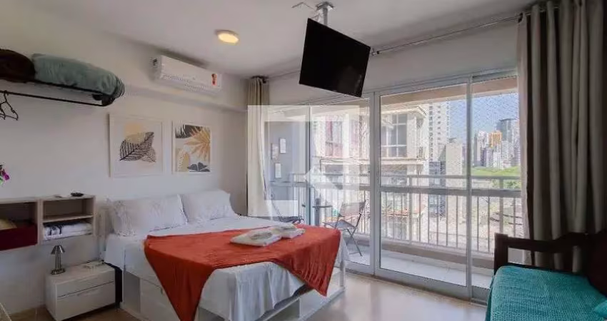 Kitnet / stúdio para venda - liberdade, 1 quarto,  27 m² - são paulo