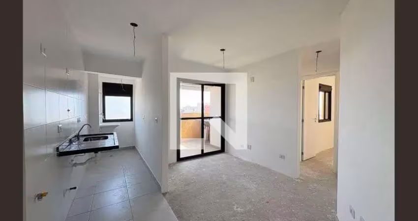 Apartamento para venda - vila assunção, 2 quartos,  45 m² - santo andré