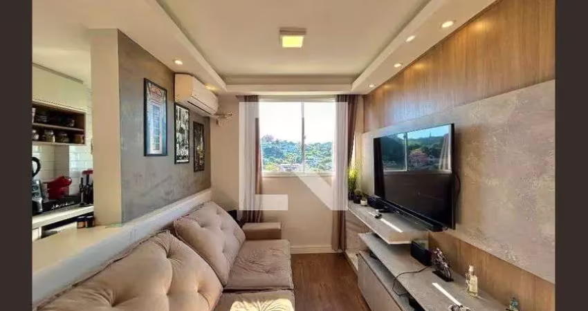 Apartamento para venda - hamburgo velho, 2 quartos,  49 m² - novo hamburgo