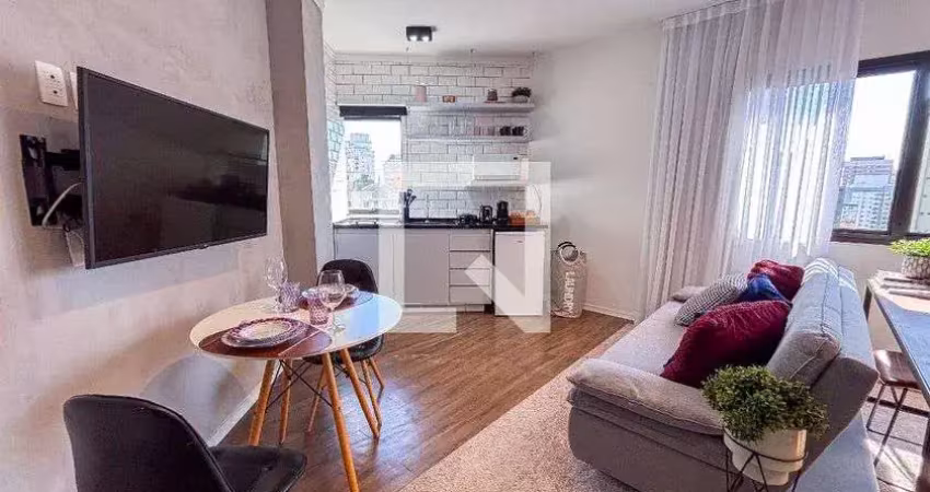 Apartamento para venda - jardim paulista, 1 quarto,  36 m² - são paulo