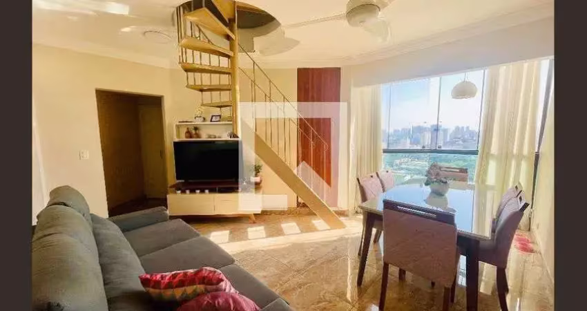 Cobertura para venda - vila miriam, 3 quartos,  105 m² - guarulhos