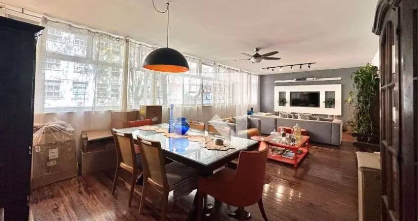 Apartamento para venda - copacabana, 3 quartos,  180 m² - rio de janeiro
