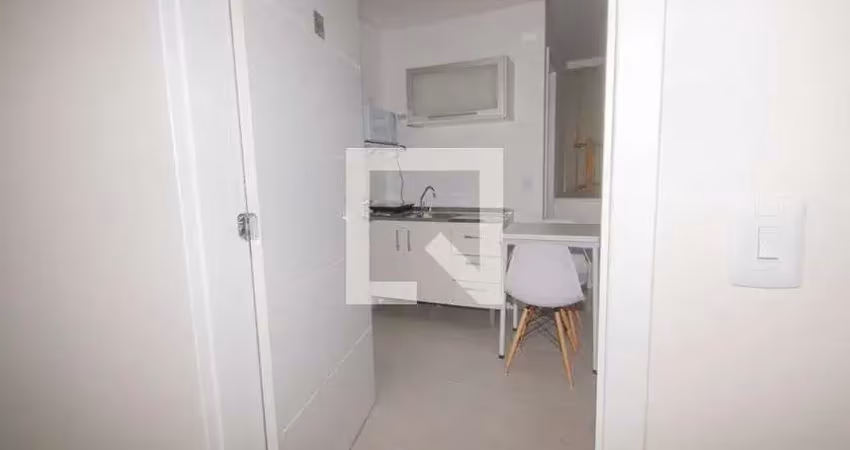 Kitnet / stúdio para venda - centro, 1 quarto,  27 m² - novo hamburgo