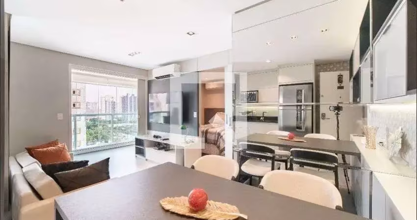 Apartamento para venda - tatuapé, 1 quarto,  45 m² - são paulo