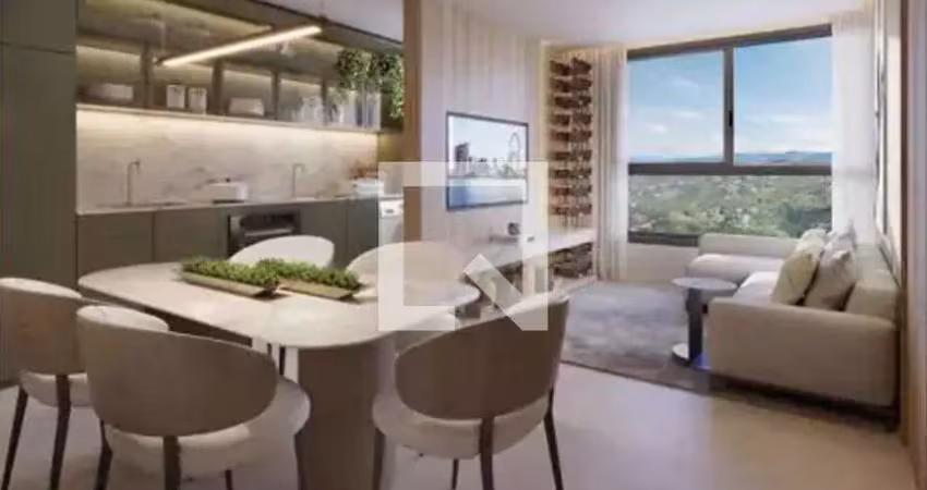 Apartamento para venda - vila castela, 1 quarto,  48 m² - nova lima