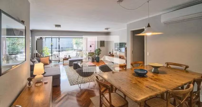 Apartamento para venda - real parque, 3 quartos,  135 m² - são paulo
