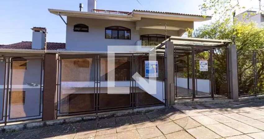 Casa para venda - tristeza, 4 quartos,  648 m² - porto alegre