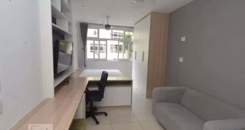 Kitnet / stúdio para venda - copacabana, 1 quarto,  30 m² - rio de janeiro
