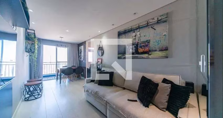 Apartamento para venda - vila assunção, 2 quartos,  56 m² - santo andré