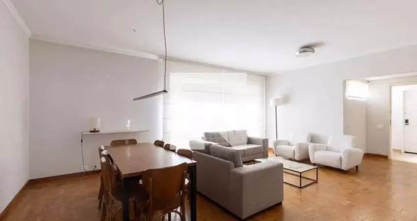 Apartamento para venda - higienópolis, 3 quartos,  134 m² - são paulo