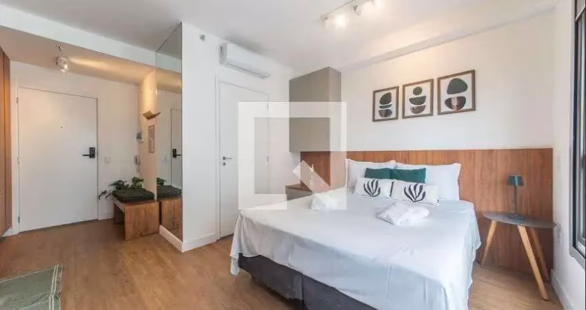 Kitnet / stúdio para venda - brooklin, 1 quarto,  28 m² - são paulo