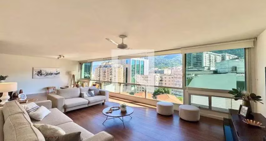 Apartamento para venda - lagoa, 3 quartos,  132 m² - rio de janeiro